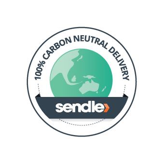 Proud to now ship our candles with Sendle! A Carbon Neutrality Delivery.
