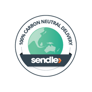 Proud to now ship our candles with Sendle! A Carbon Neutrality Delivery.