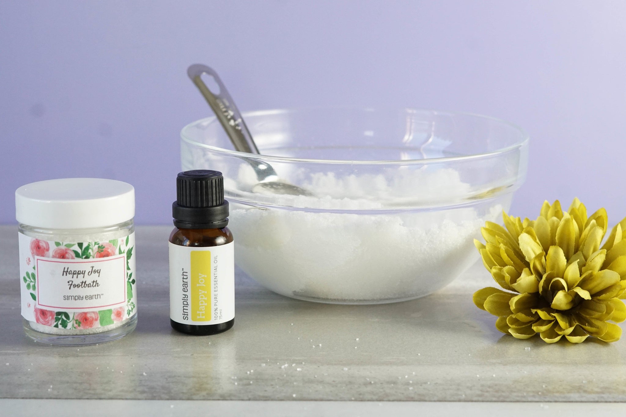 Happy Joy Essential Oil - Happy Joy Foot Bath
