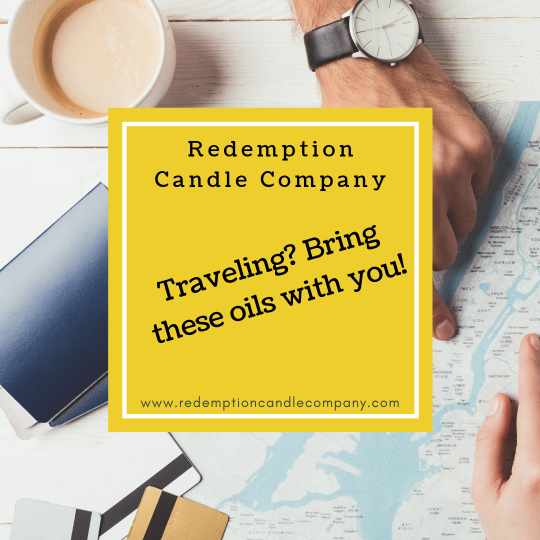 Traveling? Brings these oils with you!