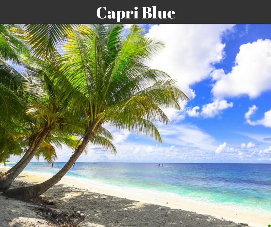Capri Blue