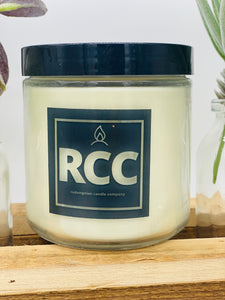 Large Size Jar, Custom Soy candle