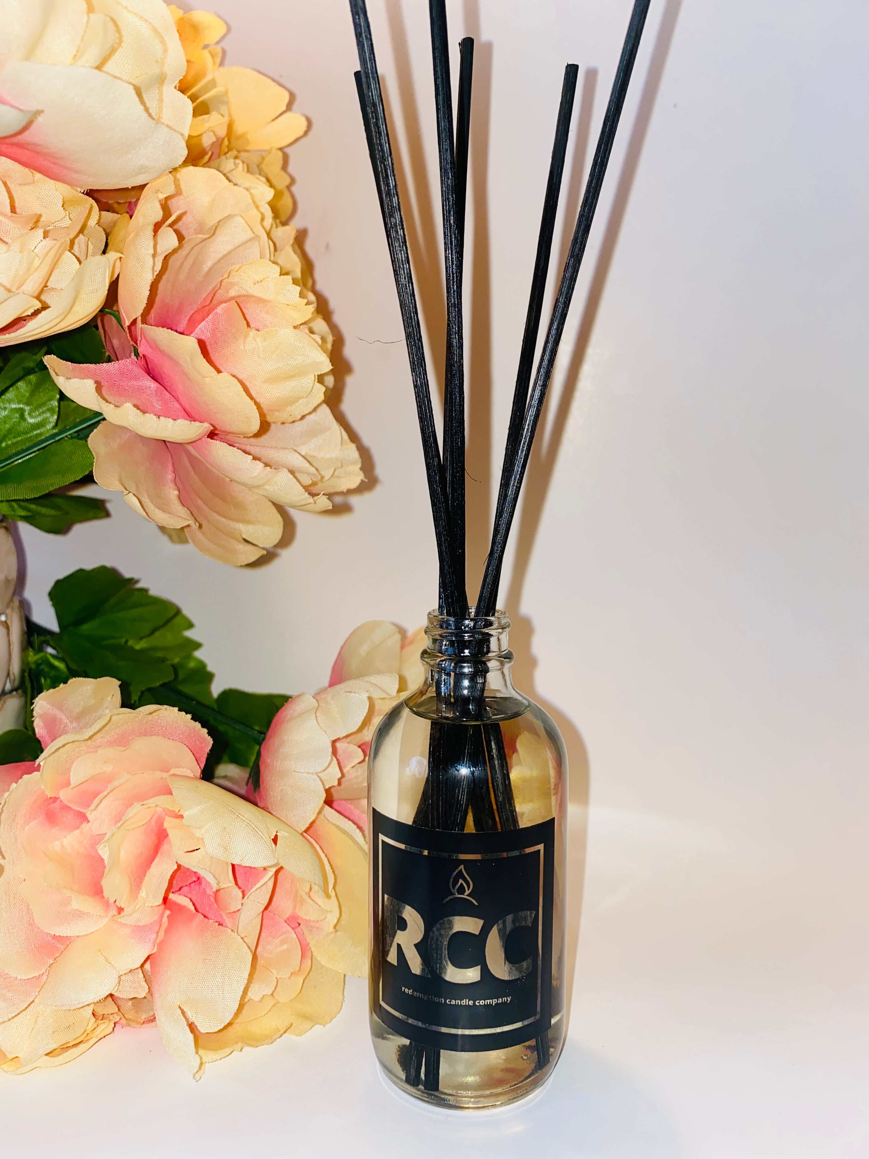 Reed Diffuser - Bamboo reeds, room freshner