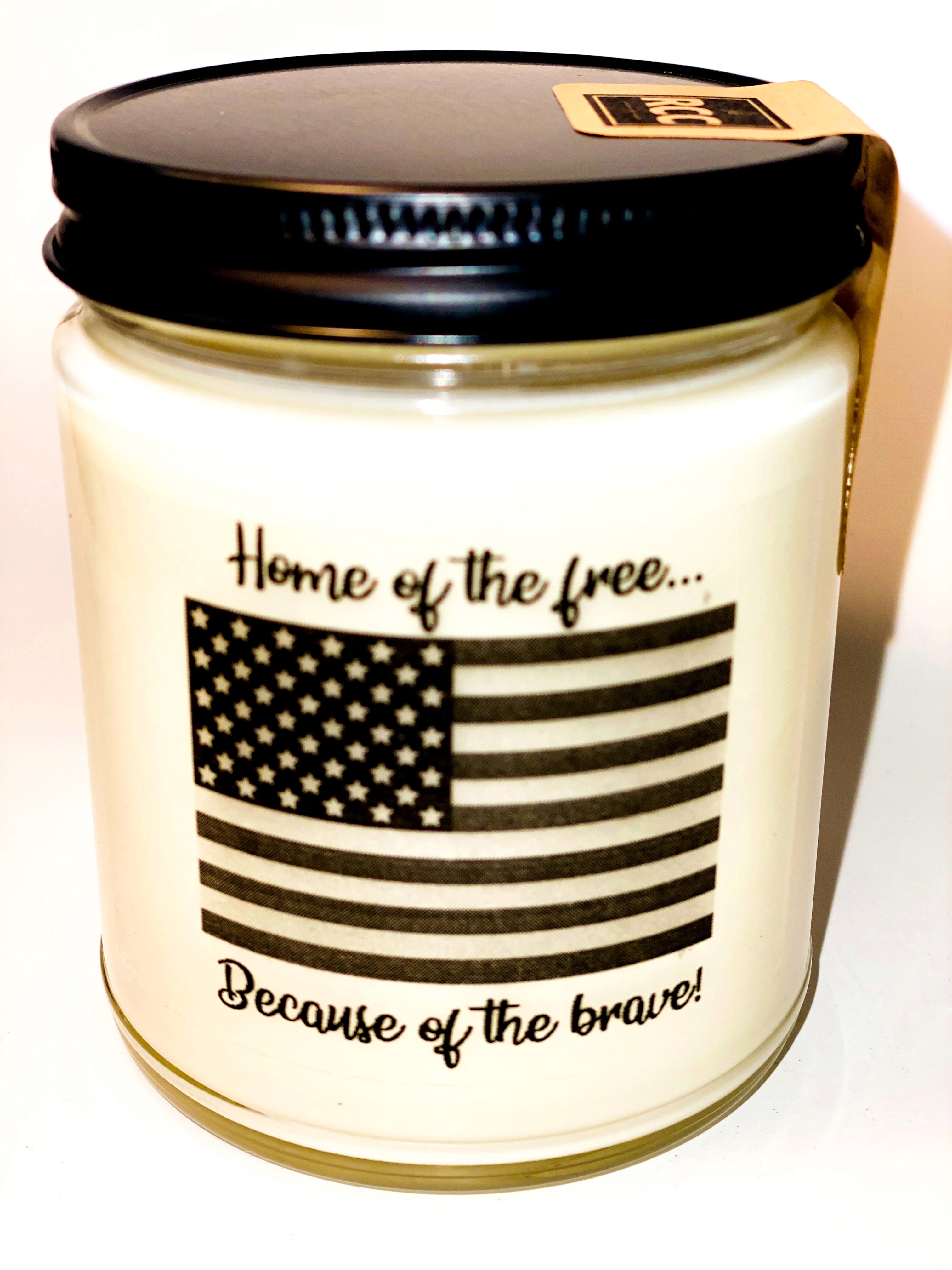 Patriotic Candles - Redemption Candle Company