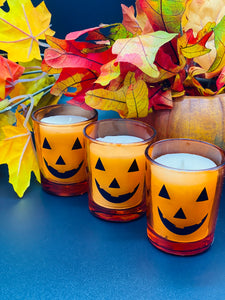 Pumpkin Votive Candles - Redemption Candle Company