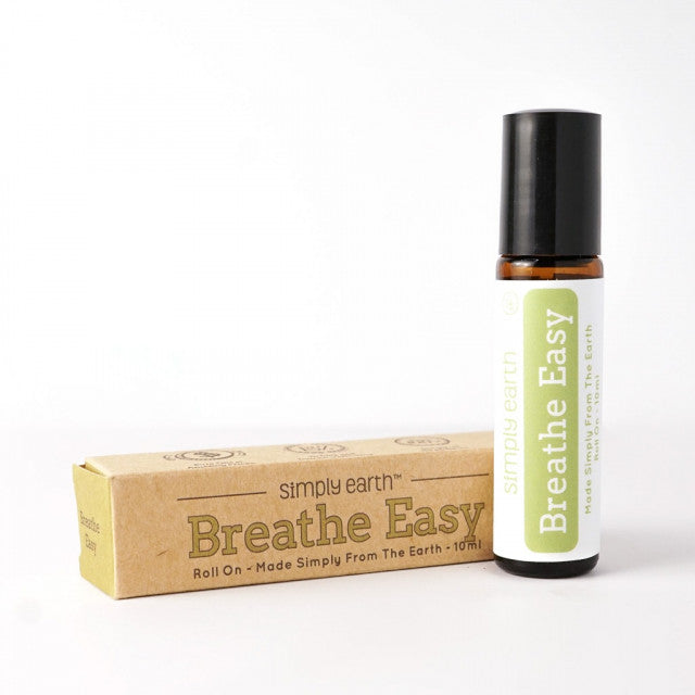 Breathe Easy Roll On - Redemption Candle Company