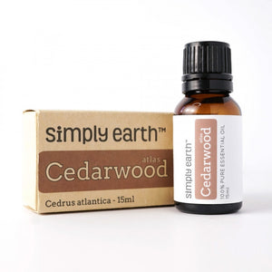 Cedarwood Essential Oil (Atlas) (Cedrus Atlantica) - Redemption Candle Company
