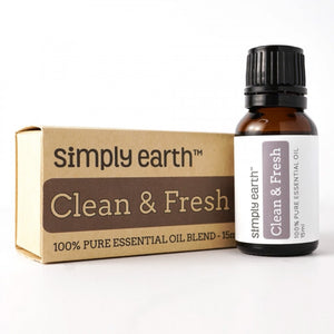 Clean & Fresh Essential Oil Blend - Redemption Candle Company