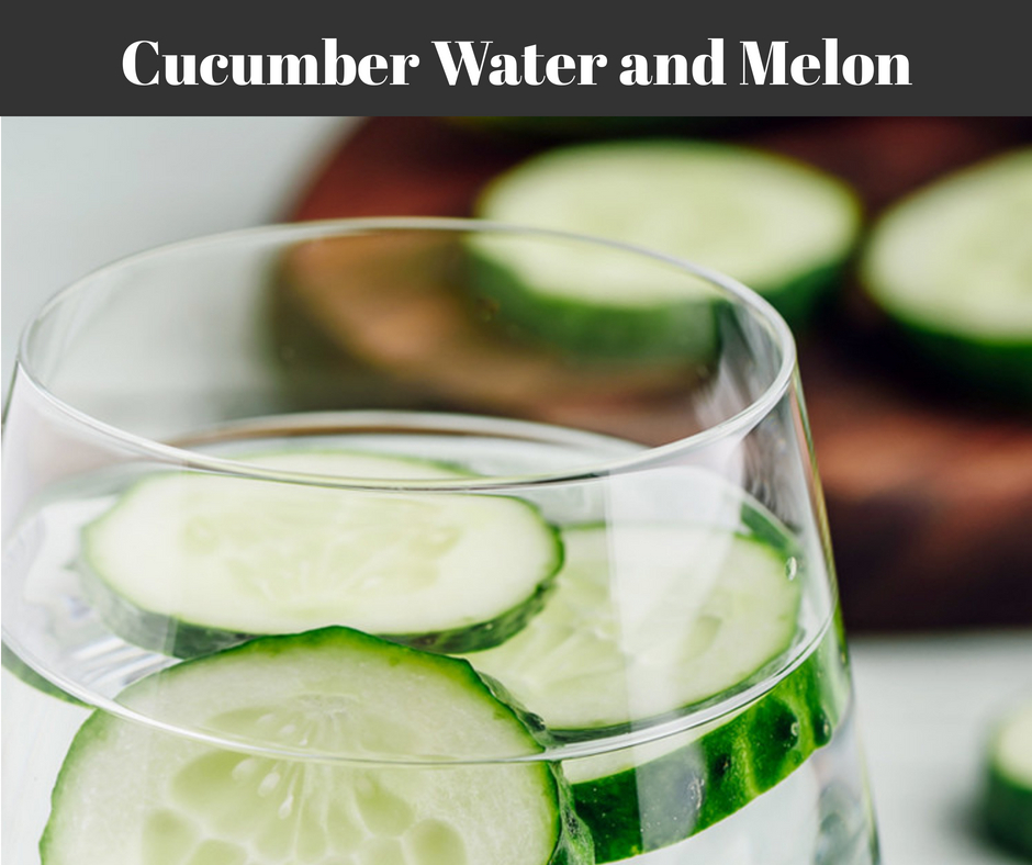 Cucumber Water & Melon - Spa Water