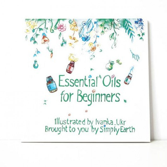 Essential Oils for Beginners Book - Redemption Candle Company