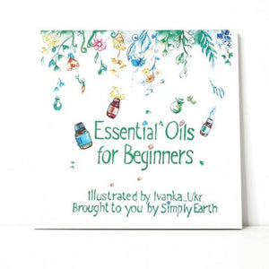 Essential Oils for Beginners Book - Redemption Candle Company