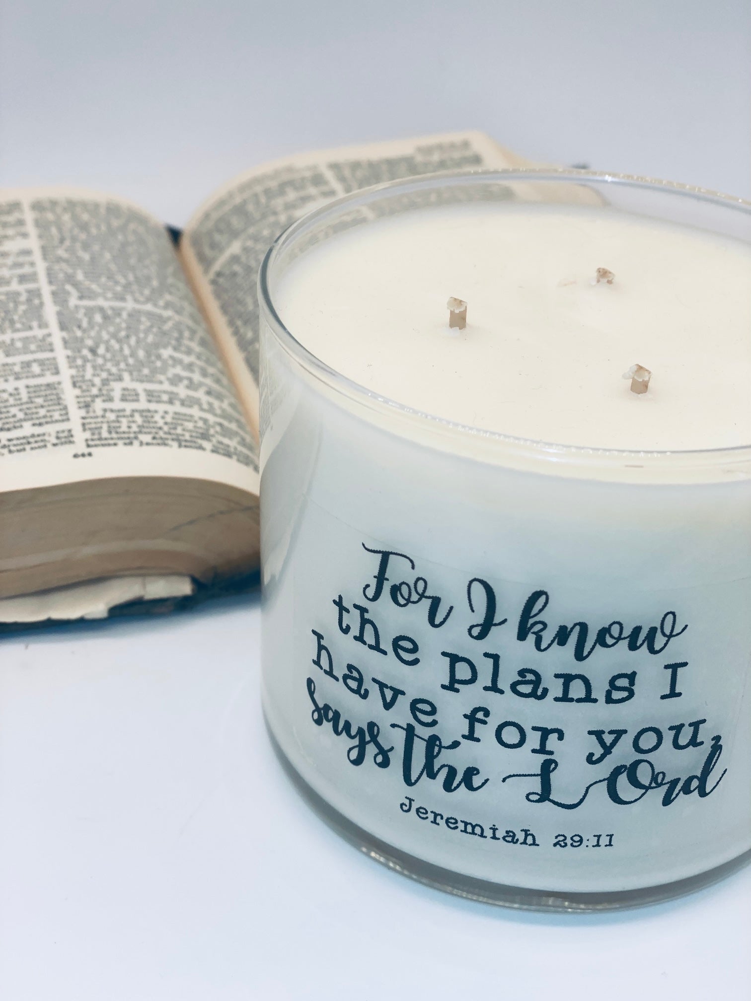 Upcycled Soy Candles
