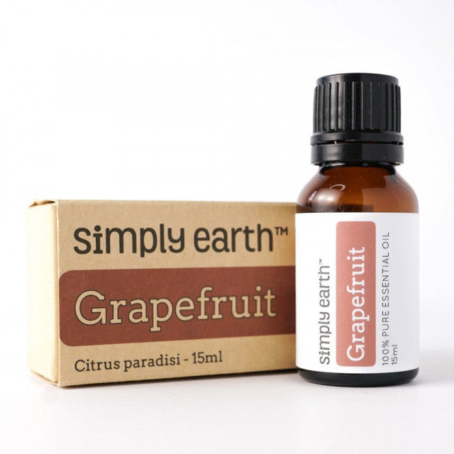 Grapefruit Essential Oil (Pink) (Citrus paradisi) - Redemption Candle Company