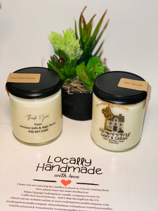 Personalized Business Candle - Realtor Box - Redemption Candle Company