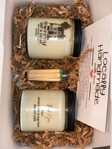 Personalized Business Candle - Realtor Box - Redemption Candle Company