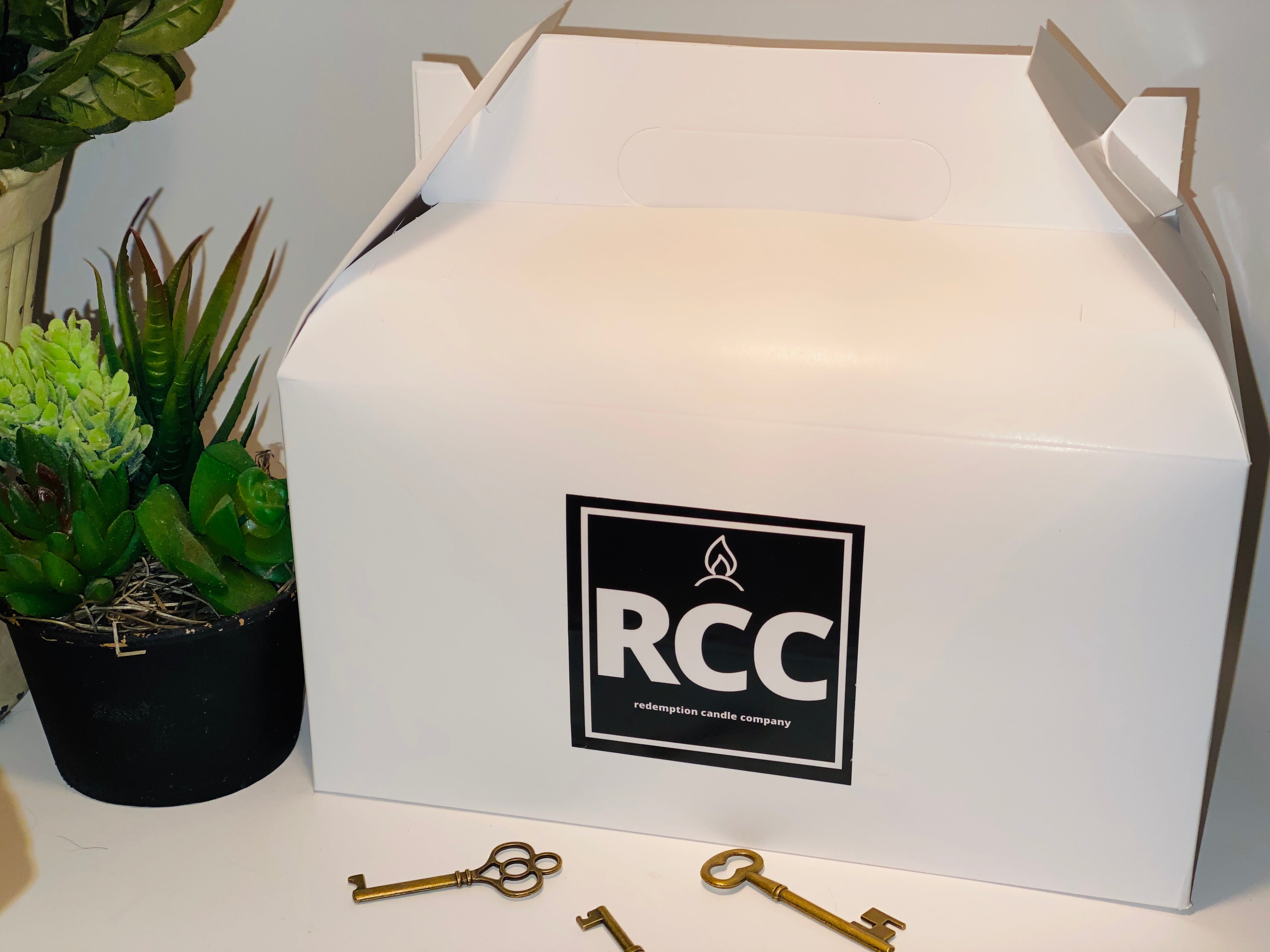 Personalized Business Candle - Realtor Box - Redemption Candle Company