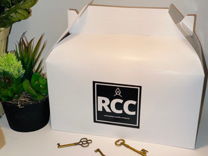Personalized Business Candle - Realtor Box - Redemption Candle Company