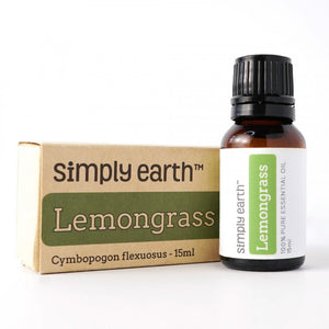 Lemongrass Essential Oil (Cymbopogon Flexuosus) - Redemption Candle Company