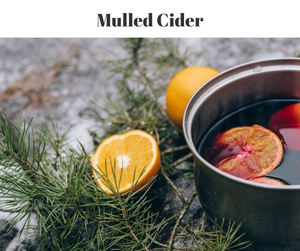 Mulled Cider (Seasonal Scent) Available Oct