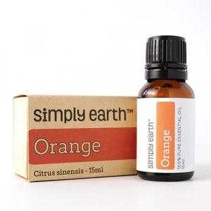Orange Essential Oil (Sweet) Citrus sinensis - Redemption Candle Company