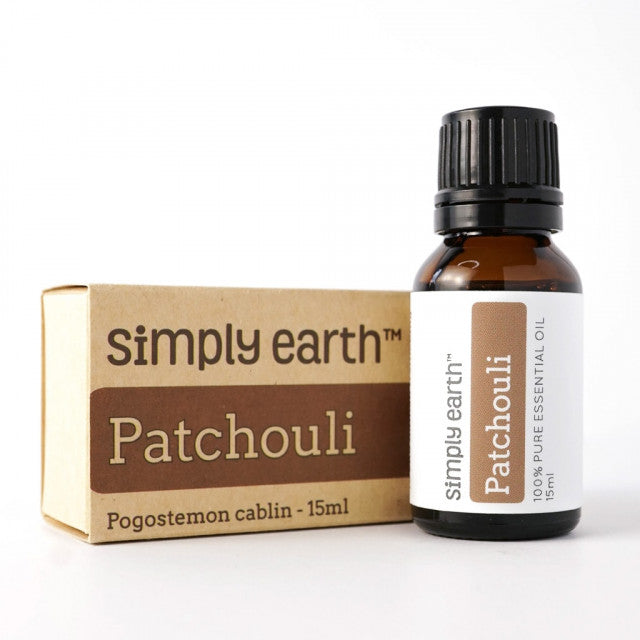 Patchouli Essential Oil (Dark) (Pogostemon Cablin) - Redemption Candle Company