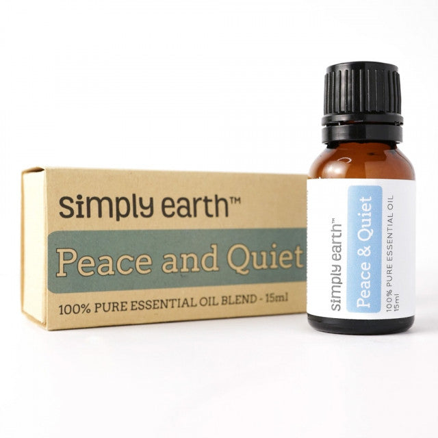 Peace & Quiet Essential Oil Blend - Redemption Candle Company