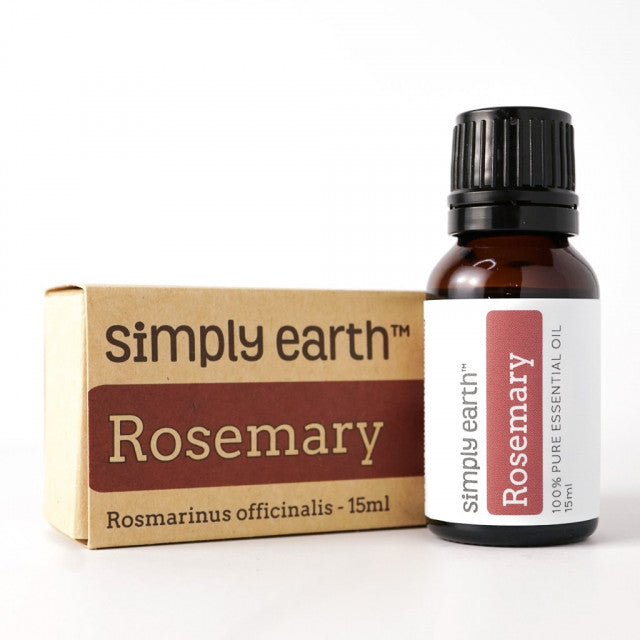 Rosemary Essential Oil (Rosmarinus Officinalis) - Redemption Candle Company