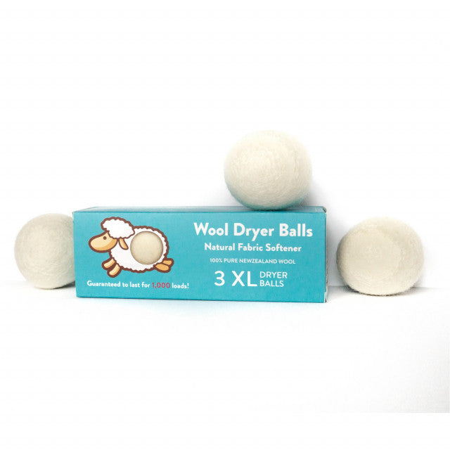 Wool Dryer Balls (3 Pack XL) - Redemption Candle Company