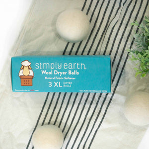 Wool Dryer Balls (3 Pack XL) - Redemption Candle Company