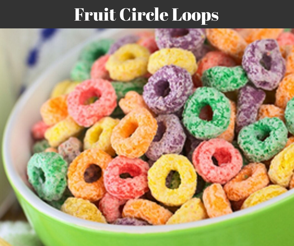 Fruit Circle Loops