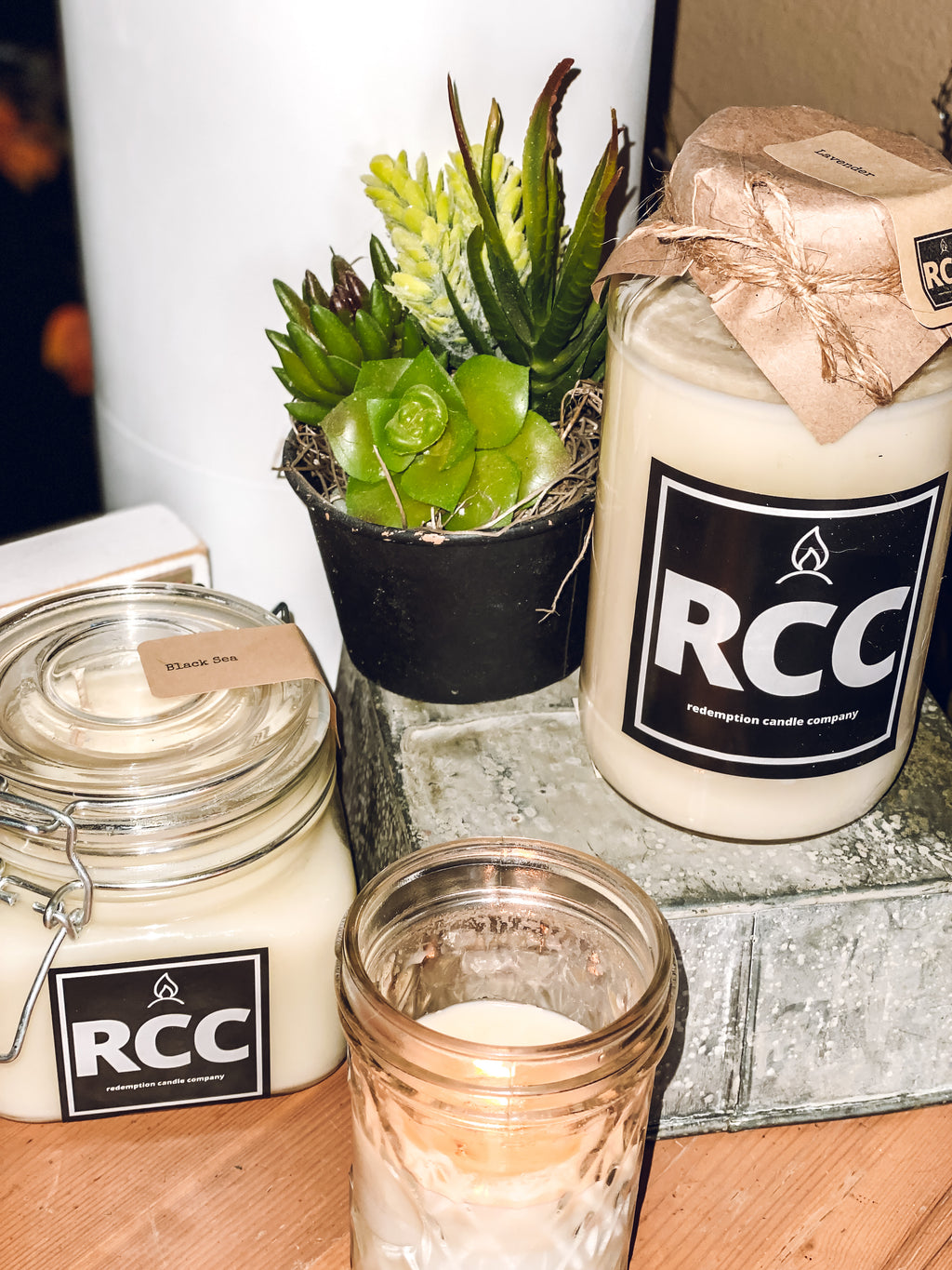 Gift Card - Redemption Candle Company
