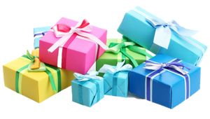Gift Box w/Bow