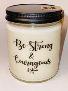 Inspirational Candles - Redemption Candle Company
