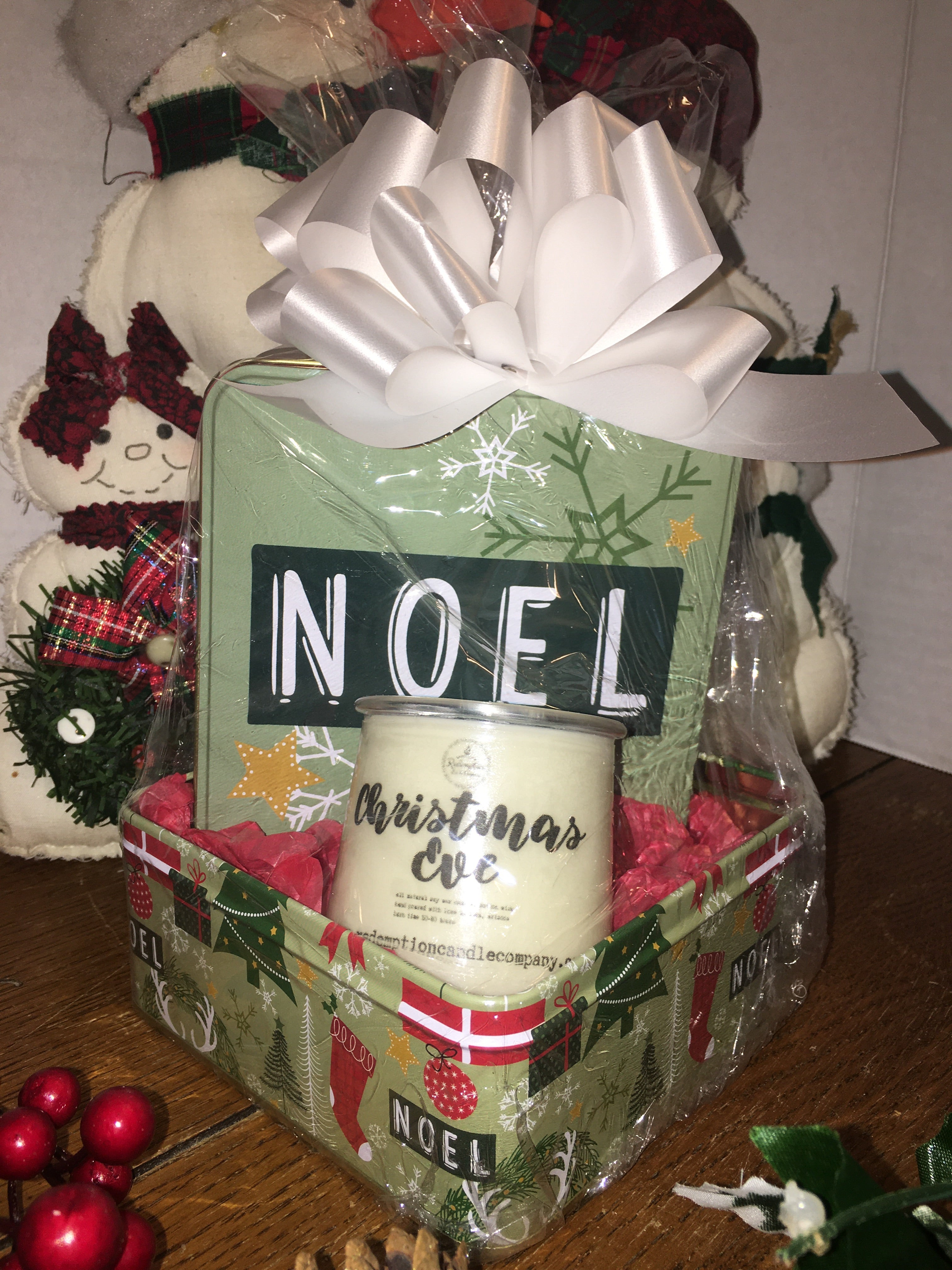Gift Basket $20 - Redemption Candle Company