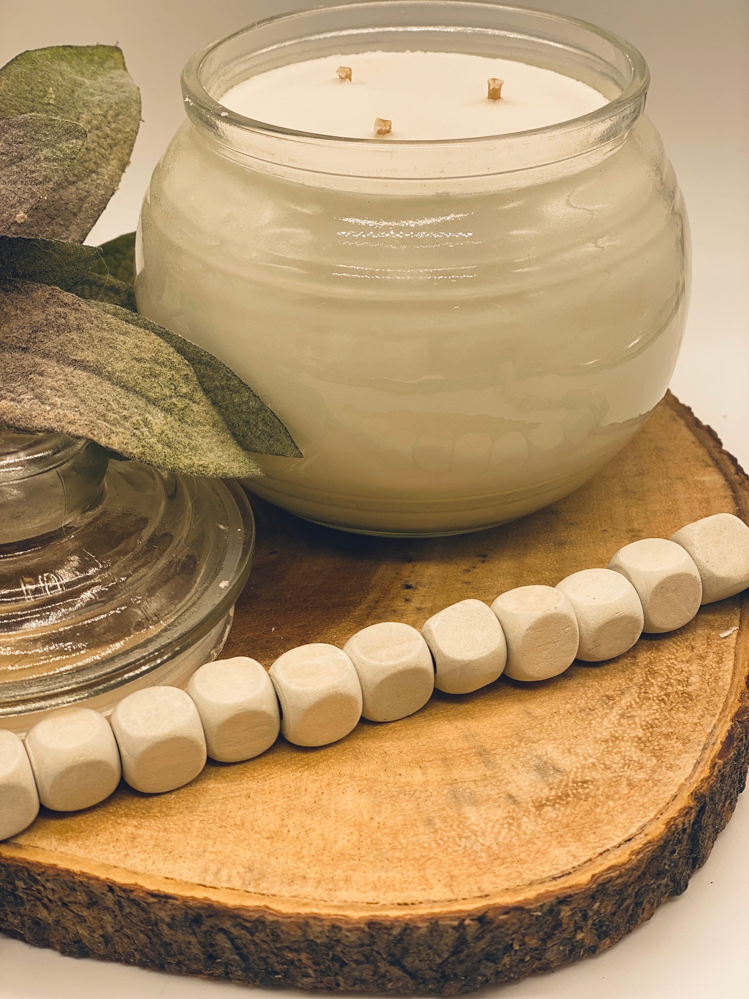 Upcycled Soy Candles