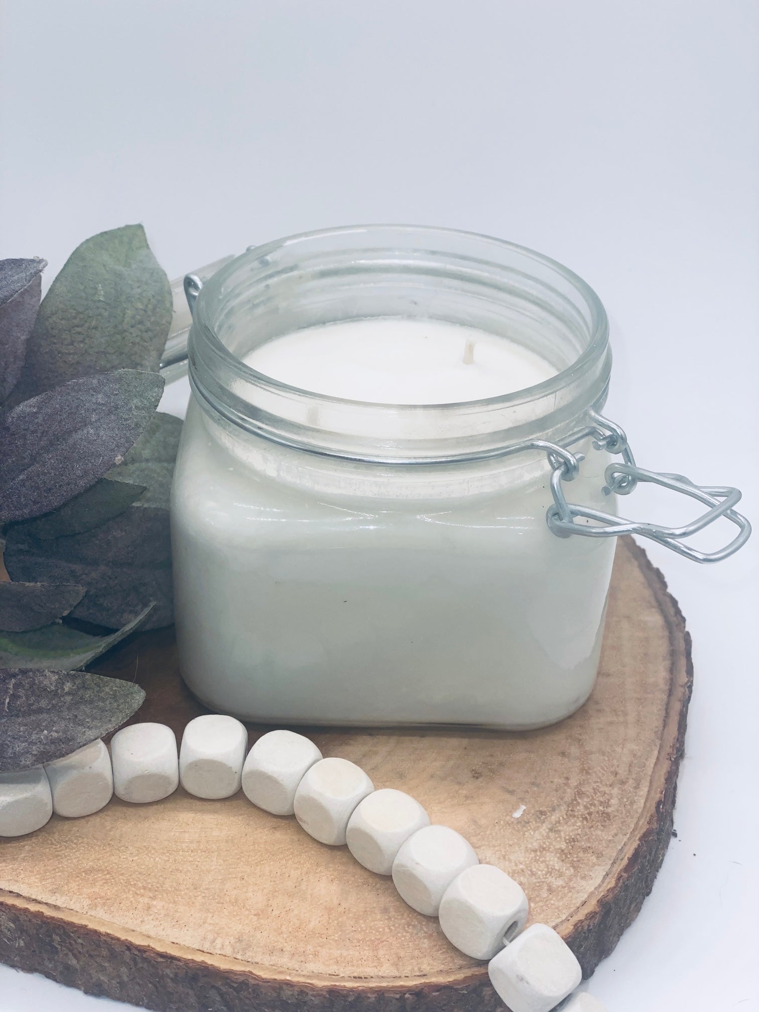 Upcycled Soy Candles