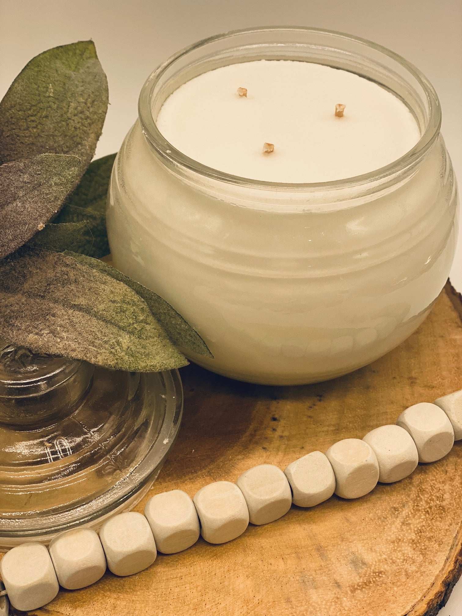 Upcycled Soy Candles