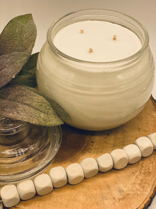 Upcycled Soy Candles