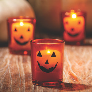 Pumpkin Votive Candles - Redemption Candle Company