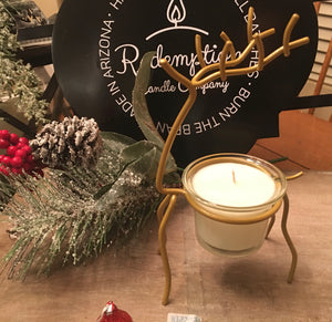 Reindeer Votive Candle - Redemption Candle Company